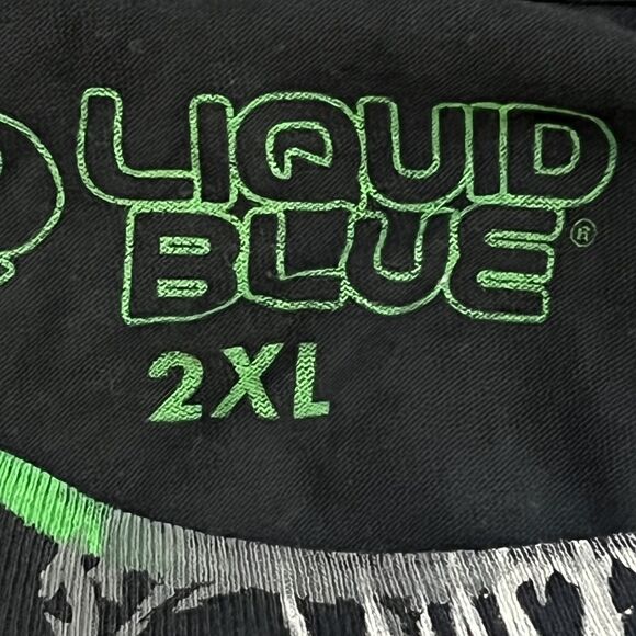 Liquid Blue x JamVTG956 Gorilla AOP T-Shirt  Whatnot Limited Edition #65/222 2XL - Picture 4 of 8